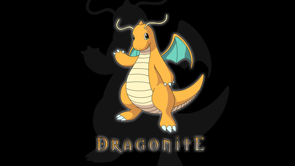 Pokemon: Dragonite
