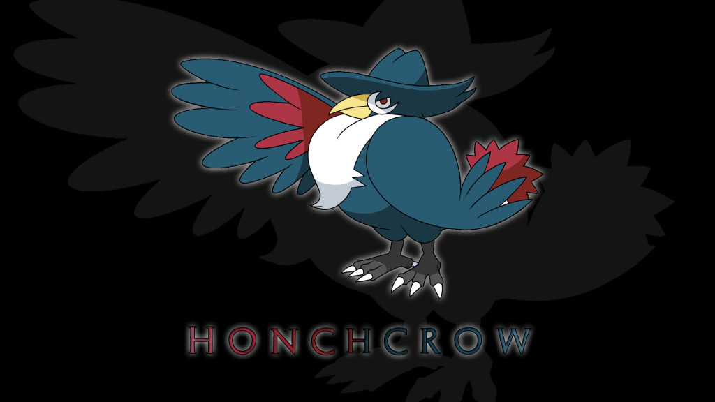 Pokemon: Honchcrow