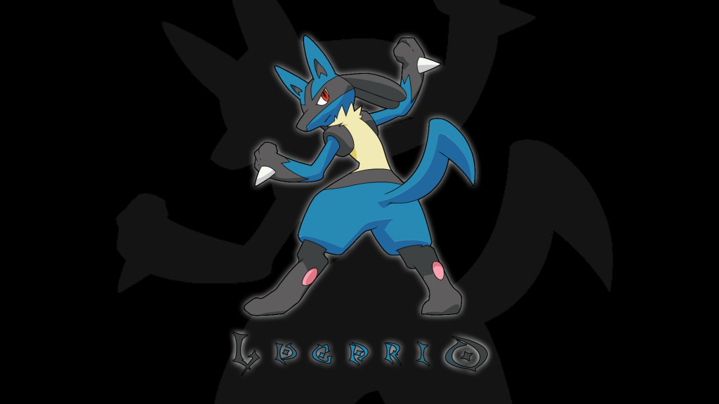Pokemon: Lucario