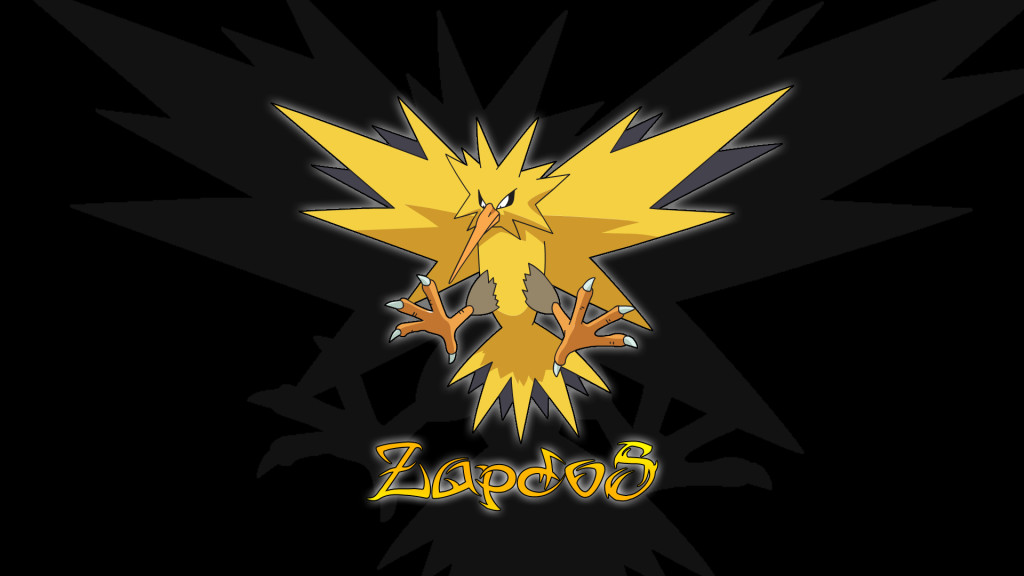 Pokemon: Zapdos