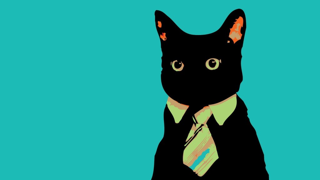 Business Cat