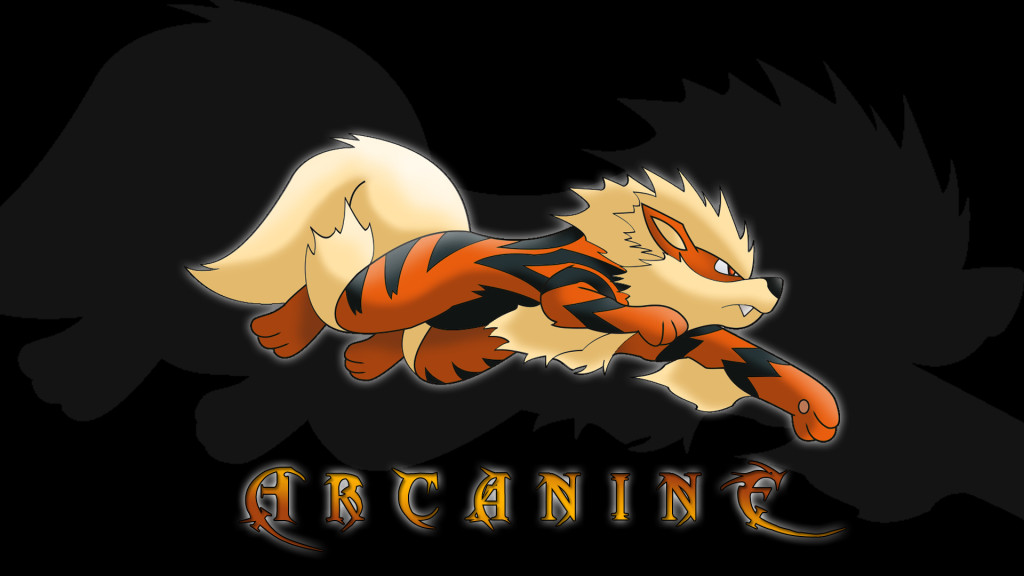 Pokemon: Arcanine