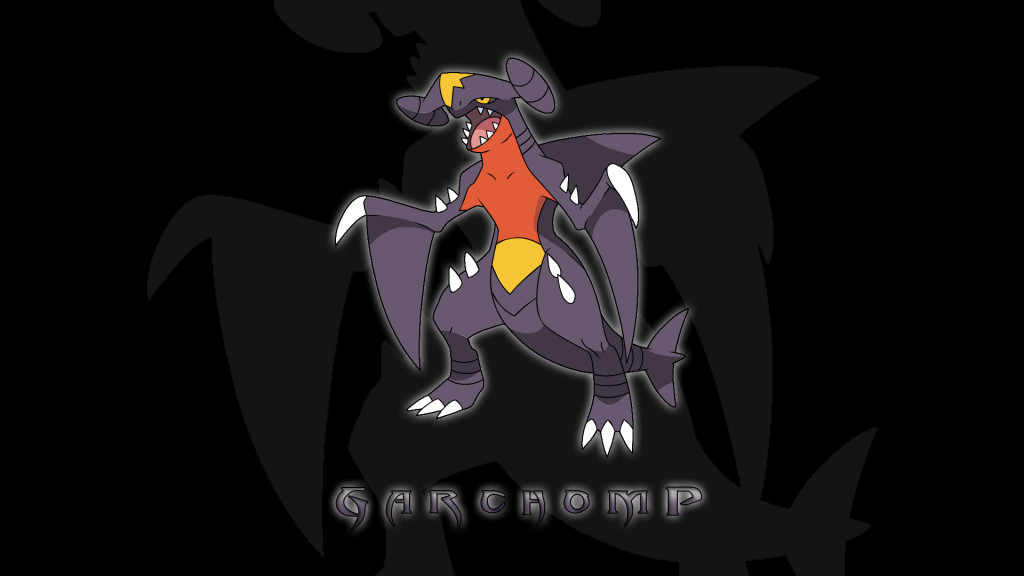 Pokemon: Garchomp