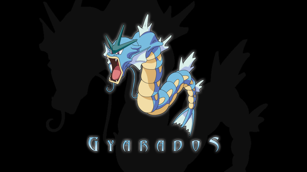 Pokemon: Gyarados