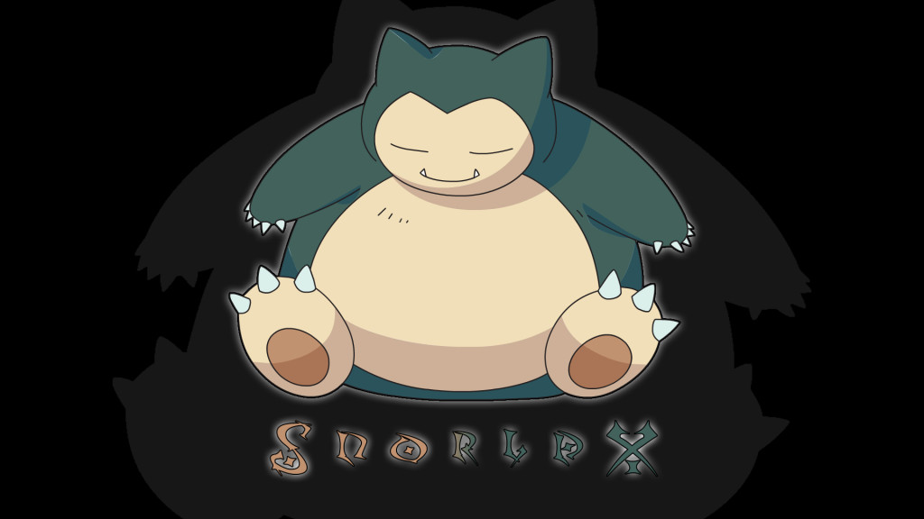 Pokemon: Snorlax