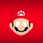 Minimal Super Mario Wallpaper